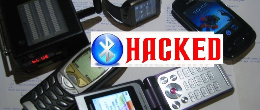 Cell Phone Hacking Through Bluetooth