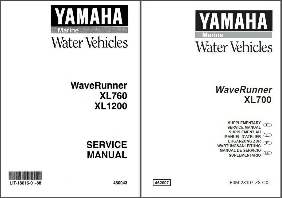 Free yamaha service manual pdf